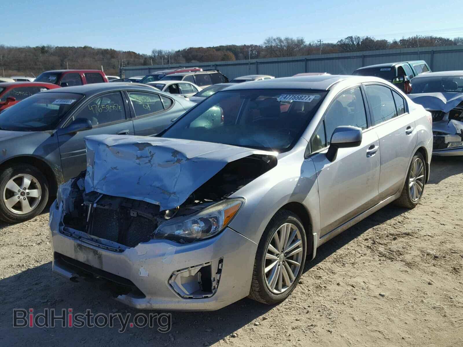 2012 SUBARU IMPREZA - VIN: JF1GJAD6XCH028075 - Фото 2