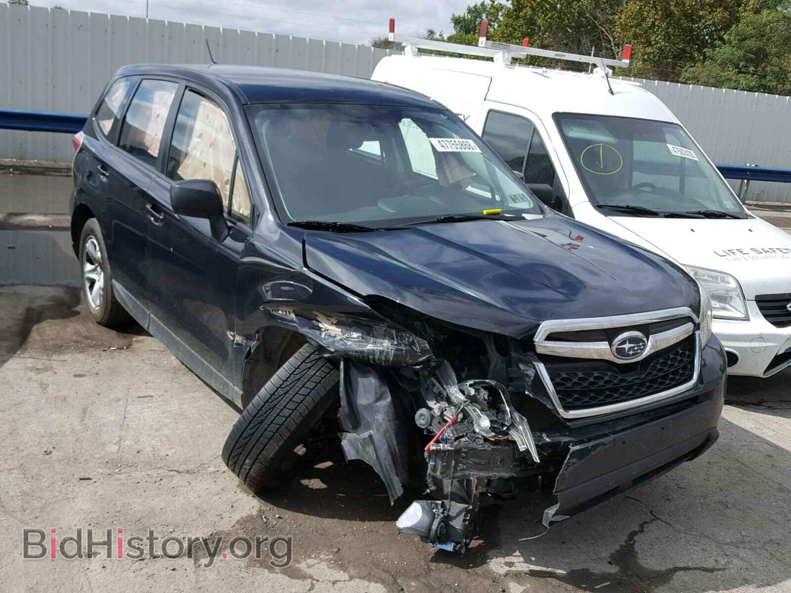 Photo JF2SJAAC5FH481735 - SUBARU FORESTER 2015