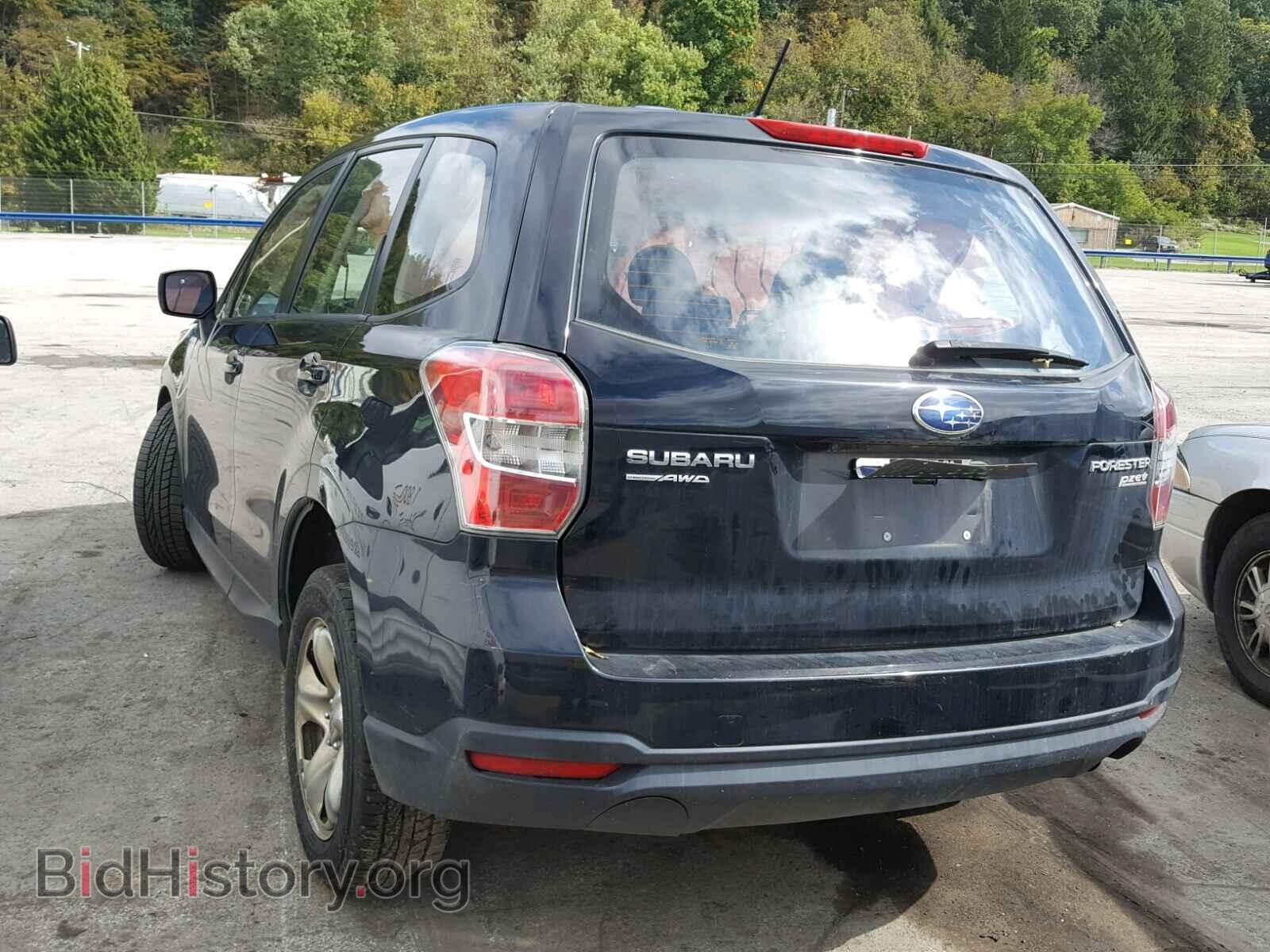 2015 SUBARU FORESTER - VIN: JF2SJAAC5FH481735 - Фото 3
