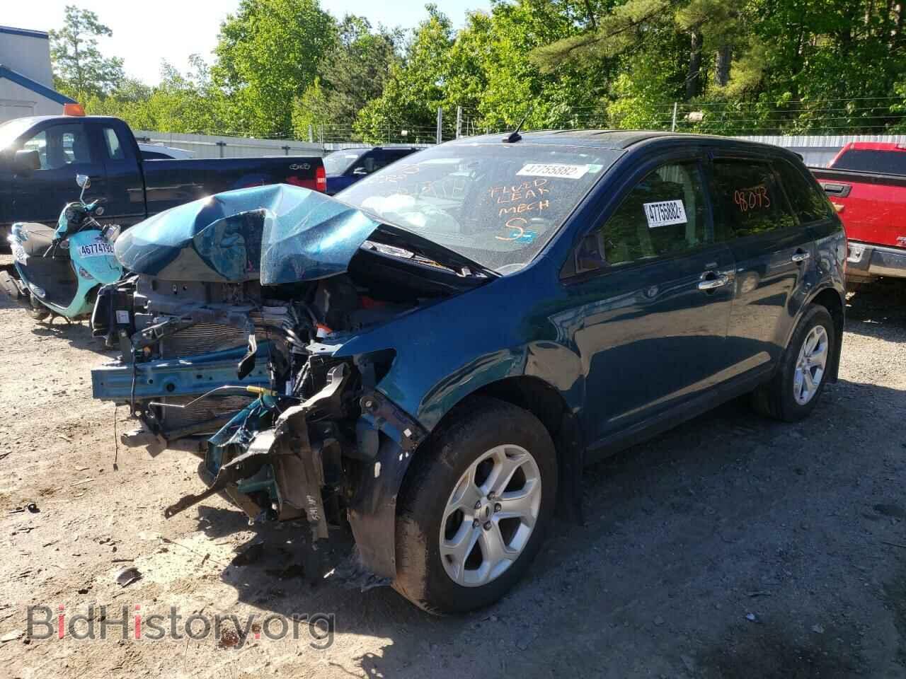 2011 FORD EDGE - VIN: 2FMDK4JC3BBB36552 - Фото 2