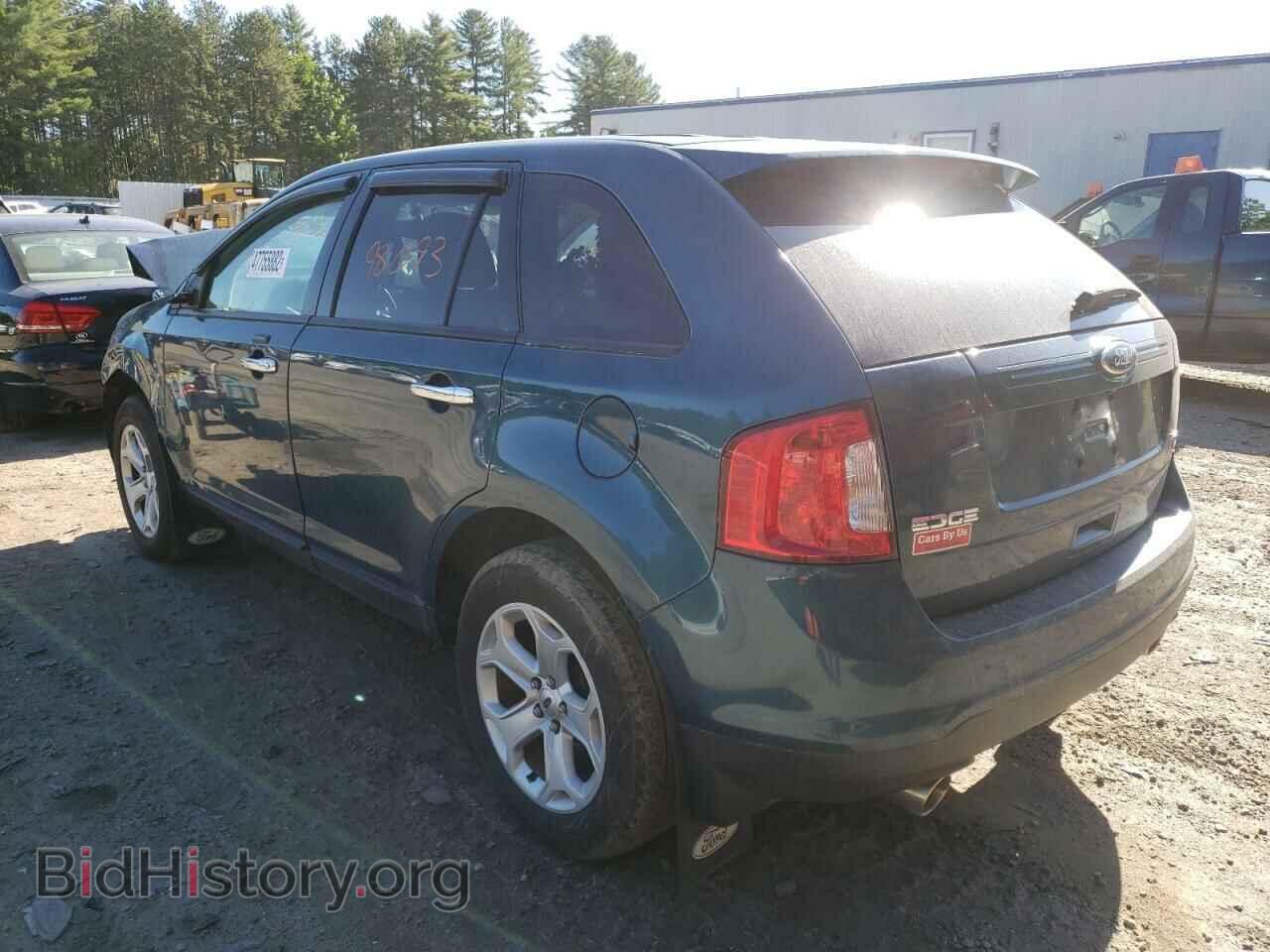 2011 FORD EDGE - VIN: 2FMDK4JC3BBB36552 - Фото 3