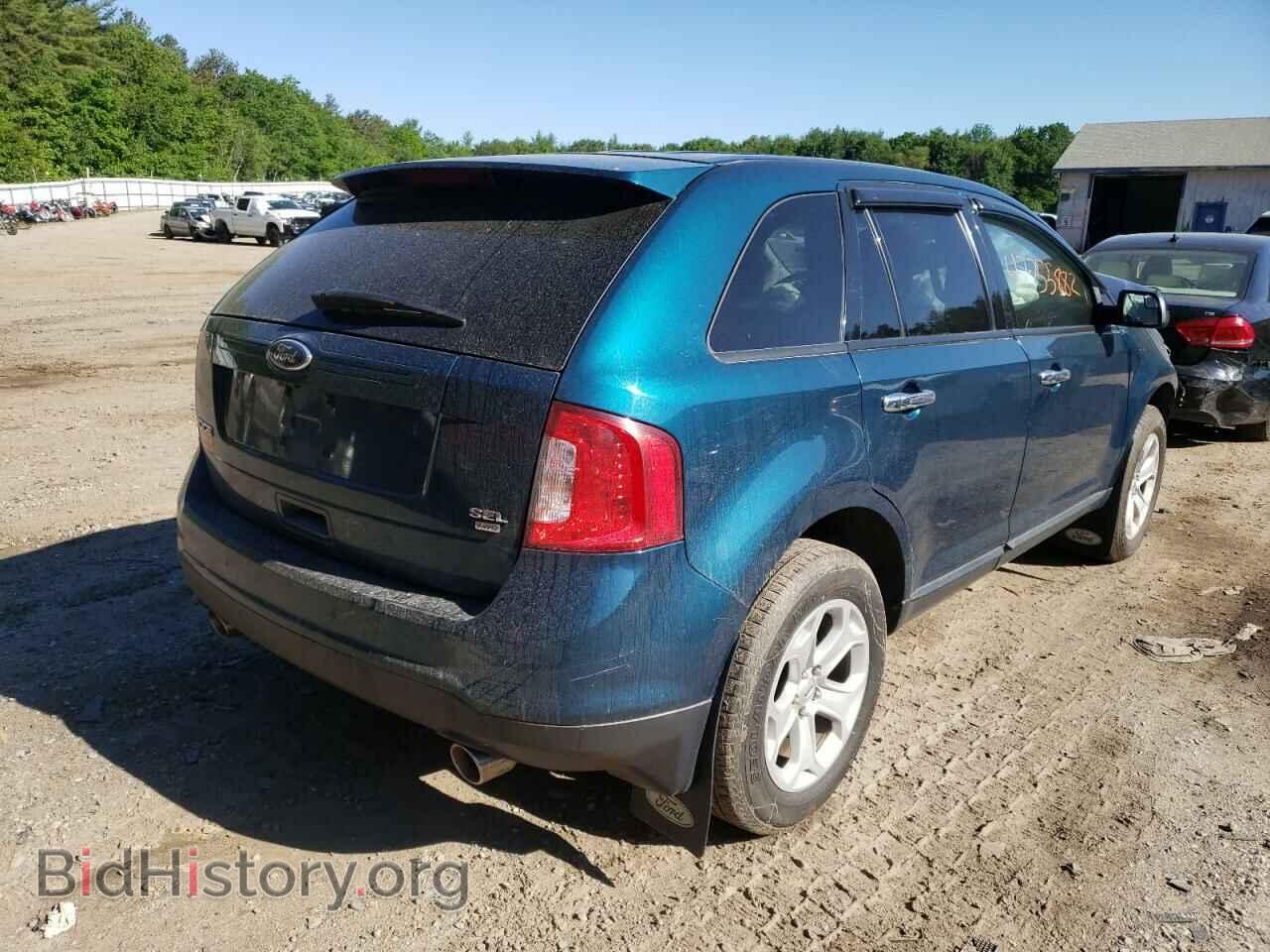 2011 FORD EDGE - VIN: 2FMDK4JC3BBB36552 - Фото 4