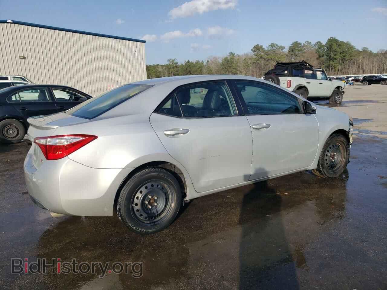 2015 TOYOTA COROLLA - VIN: 2T1BURHE8FC371889 - Фото 3