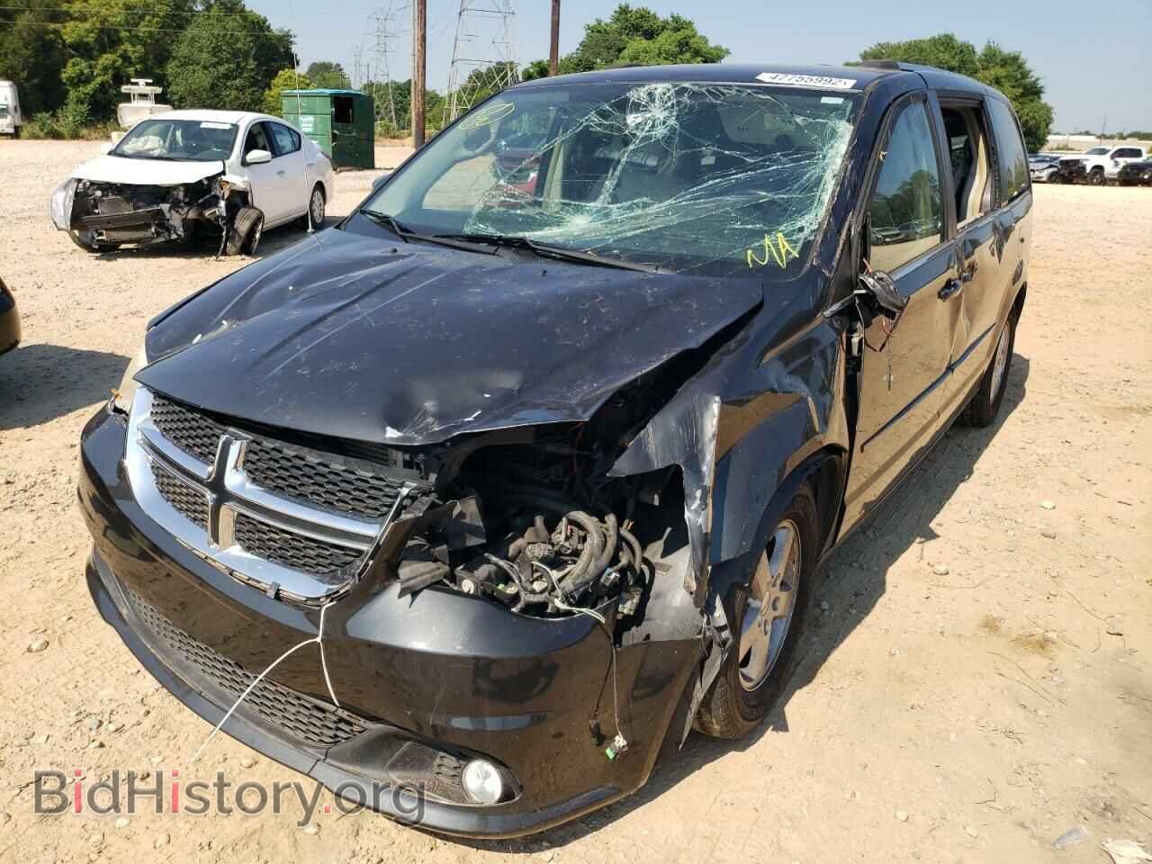 2011 DODGE CARAVAN - VIN: 2D4RN5DG4BR718885 - Фото 2