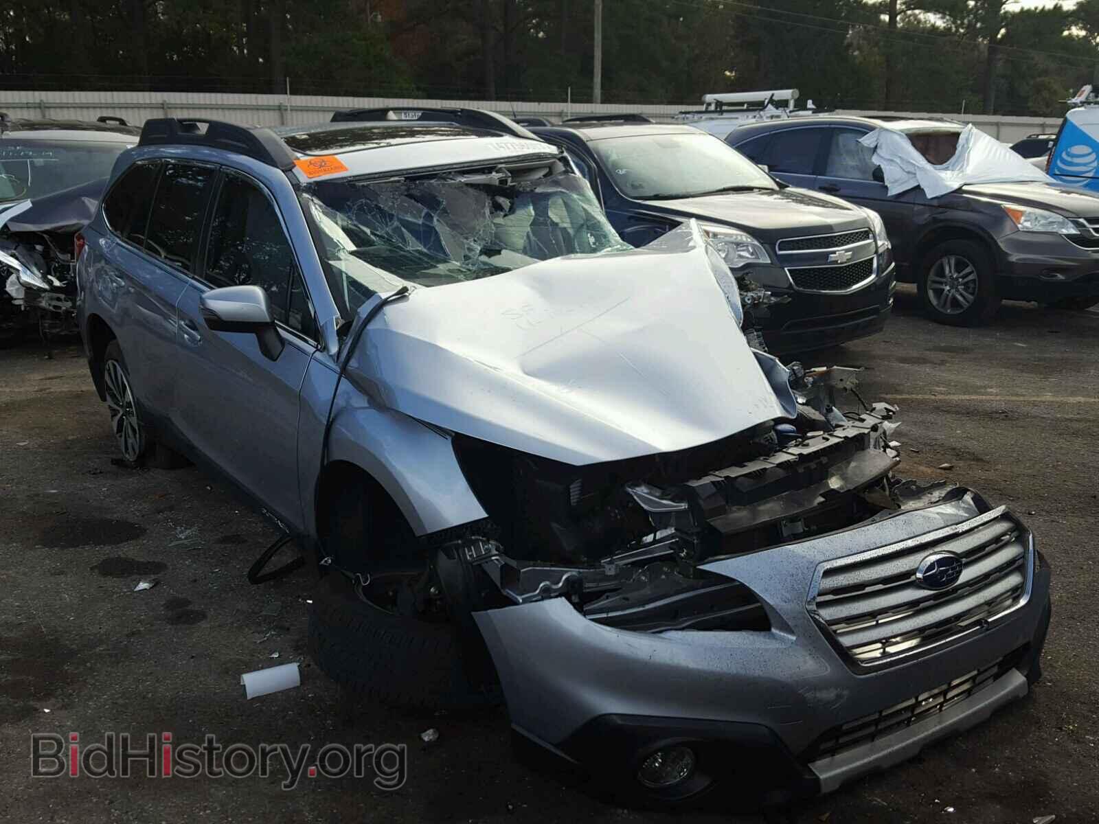 Photo 4S4BSANC4F3326348 - SUBARU OUTBACK 2015