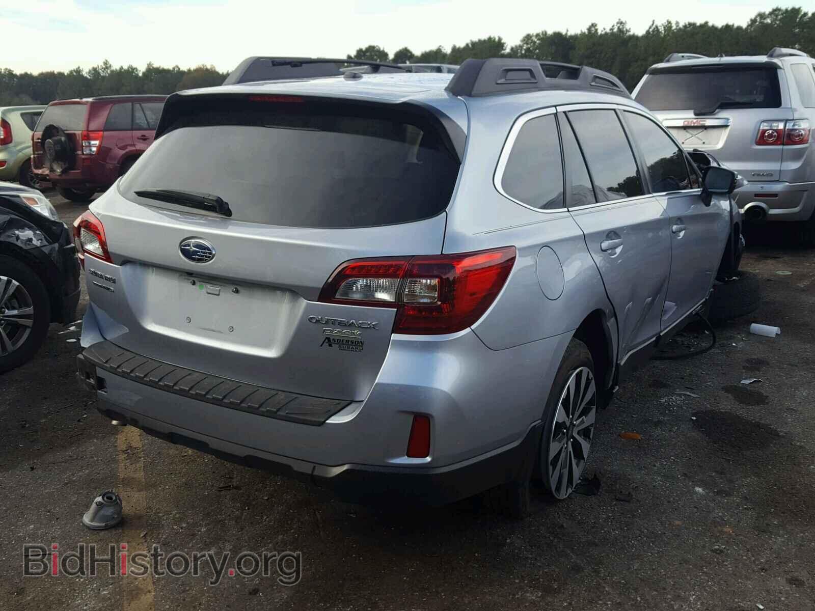 2015 SUBARU OUTBACK - VIN: 4S4BSANC4F3326348 - Фото 4