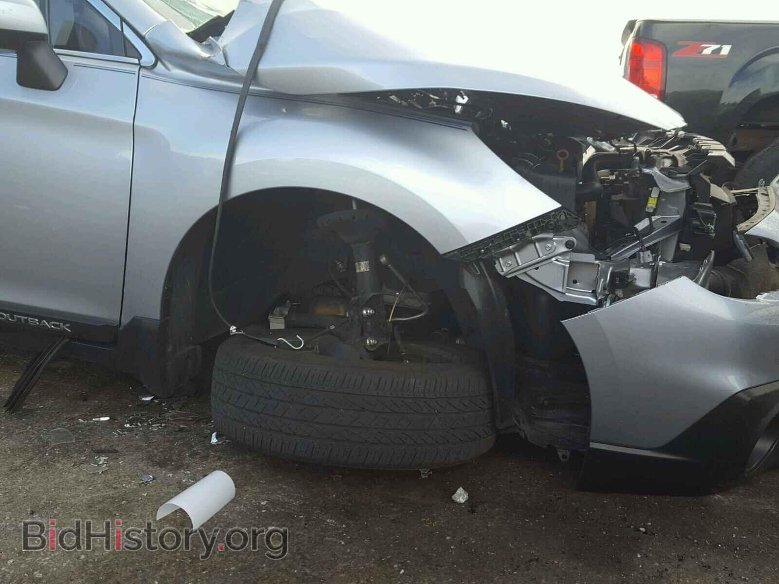 2015 SUBARU OUTBACK - VIN: 4S4BSANC4F3326348 - Фото 9