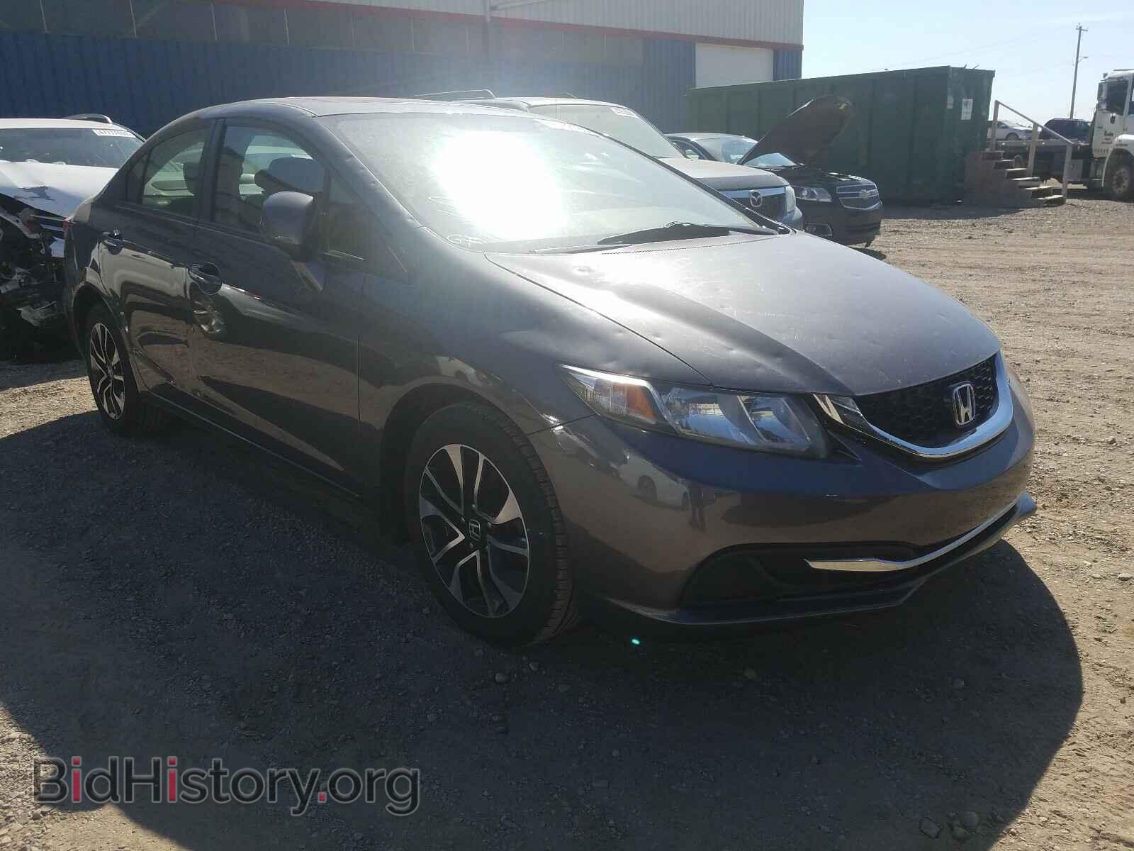 Фотография 2HGFB2F55DH108488 - HONDA CIVIC 2013