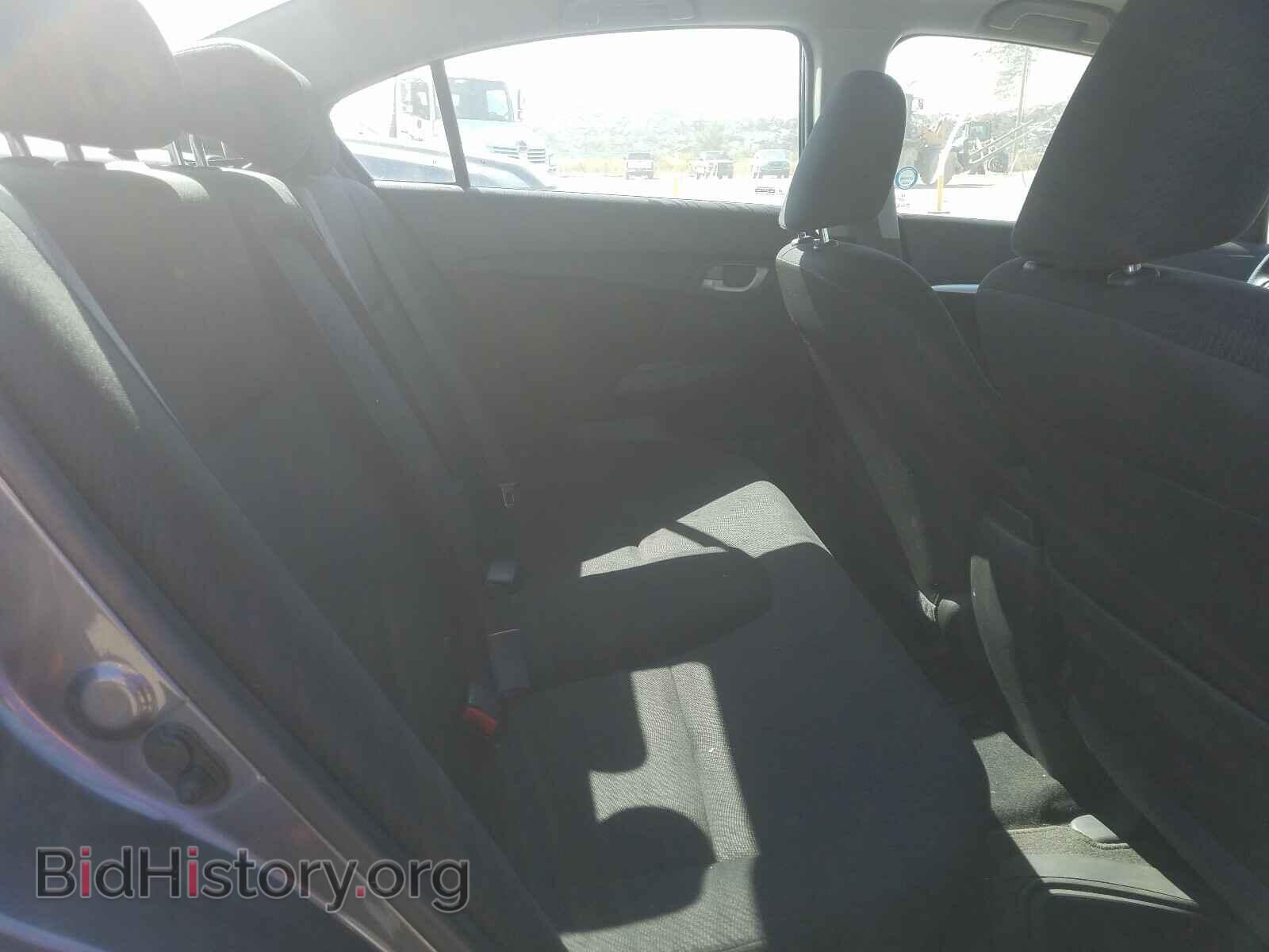 2013 HONDA CIVIC - VIN: 2HGFB2F55DH108488 - Фото 6