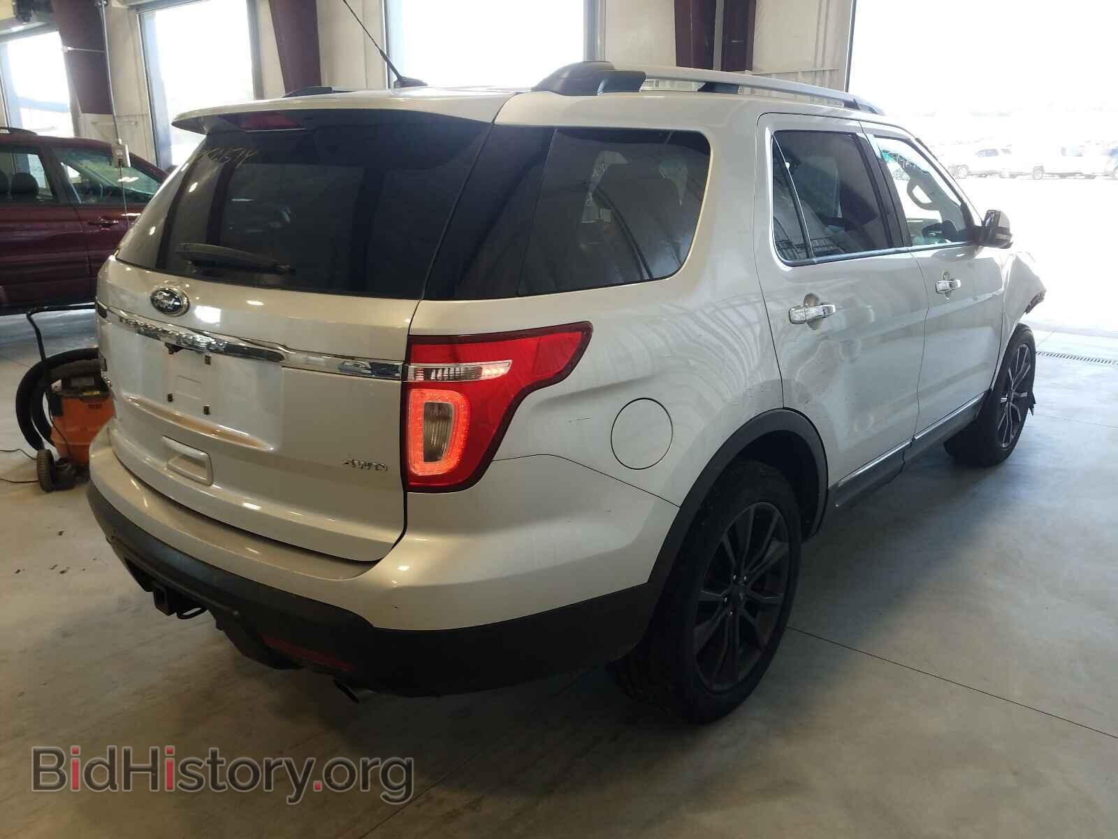 2012 FORD EXPLORER - VIN: 1FMHK8F88CGA02112 - Фото 4