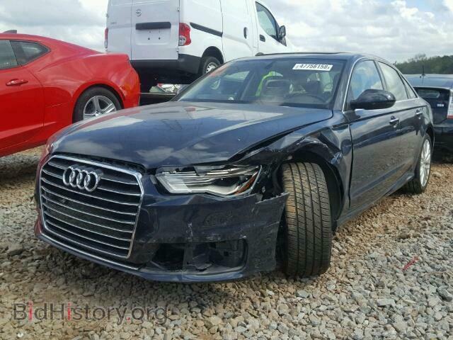 2016 AUDI A6 - VIN: WAUDFAFC2GN122084 - Фото 2