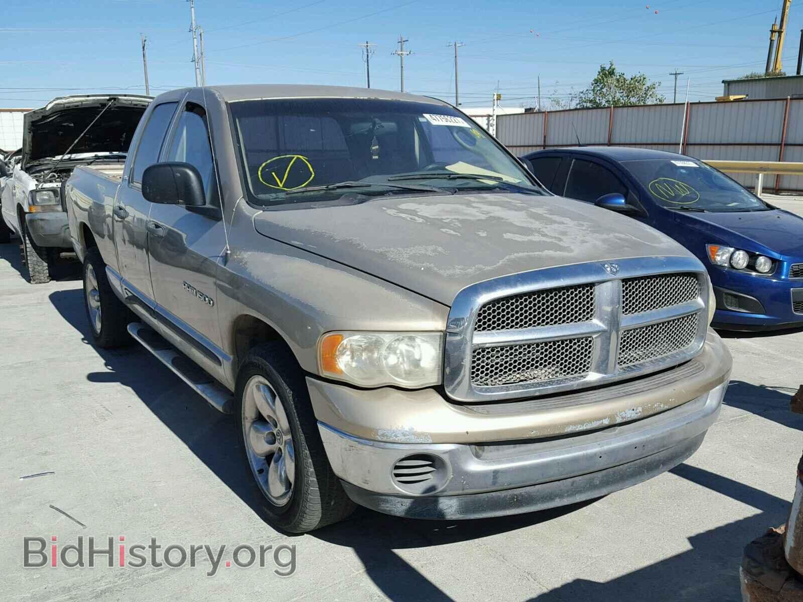 Фотография 1D7HA18N82S681060 - DODGE RAM 1500 2002