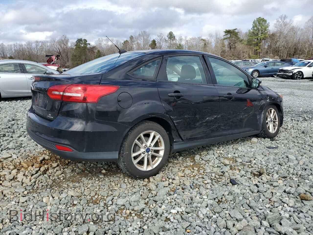 2016 FORD FOCUS - VIN: 1FADP3F26GL397168 - Фото 3