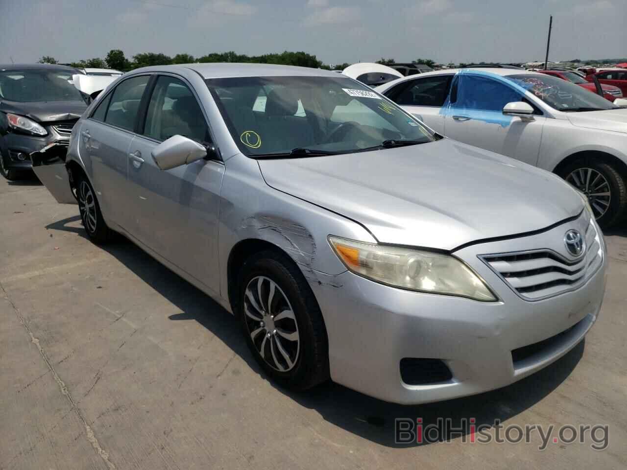 Photo 4T1BF3EK1AU089666 - TOYOTA CAMRY 2010