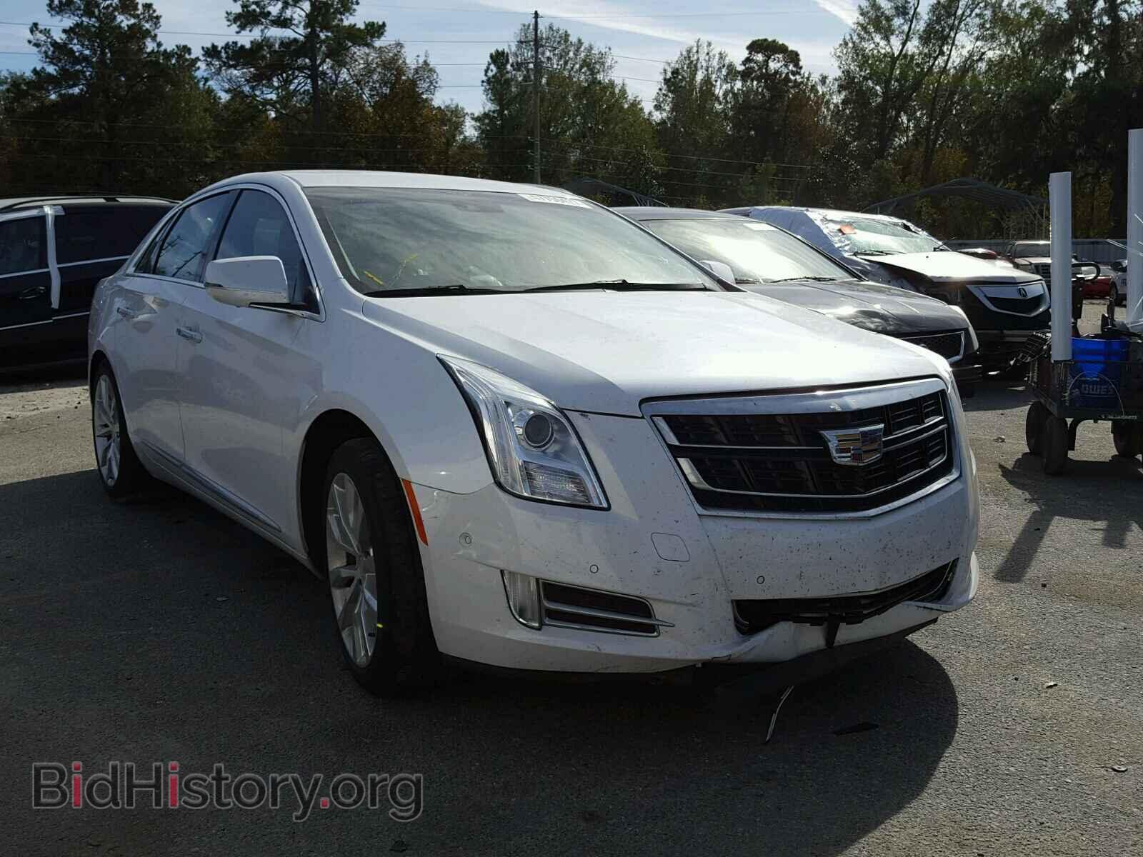 Фотография 2G61M5S36H9138188 - CADILLAC XTS 2017