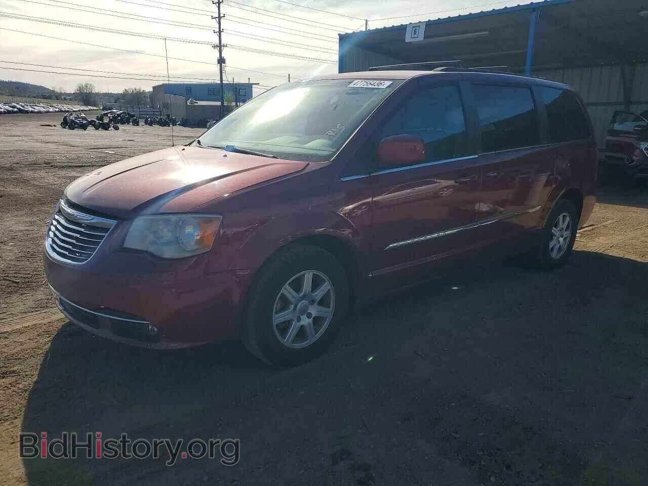 Photo 2C4RC1BG9CR260714 - CHRYSLER MINIVAN 2012