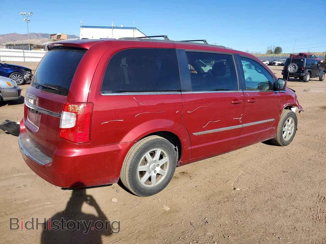 2012 CHRYSLER MINIVAN - VIN: 2C4RC1BG9CR260714 - Фото 3