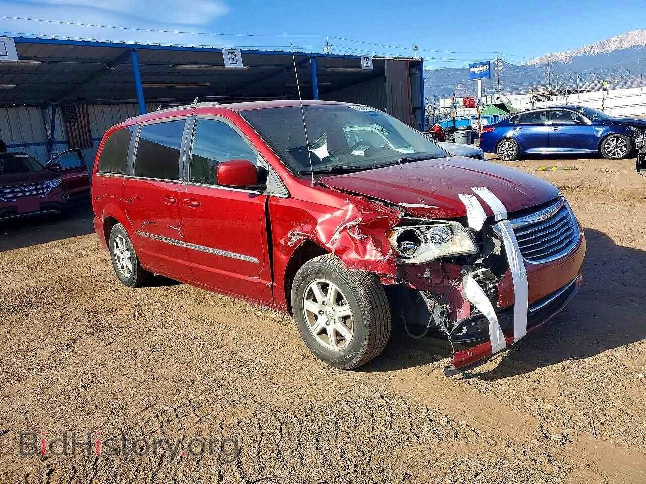 2012 CHRYSLER MINIVAN - VIN: 2C4RC1BG9CR260714 - Фото 4