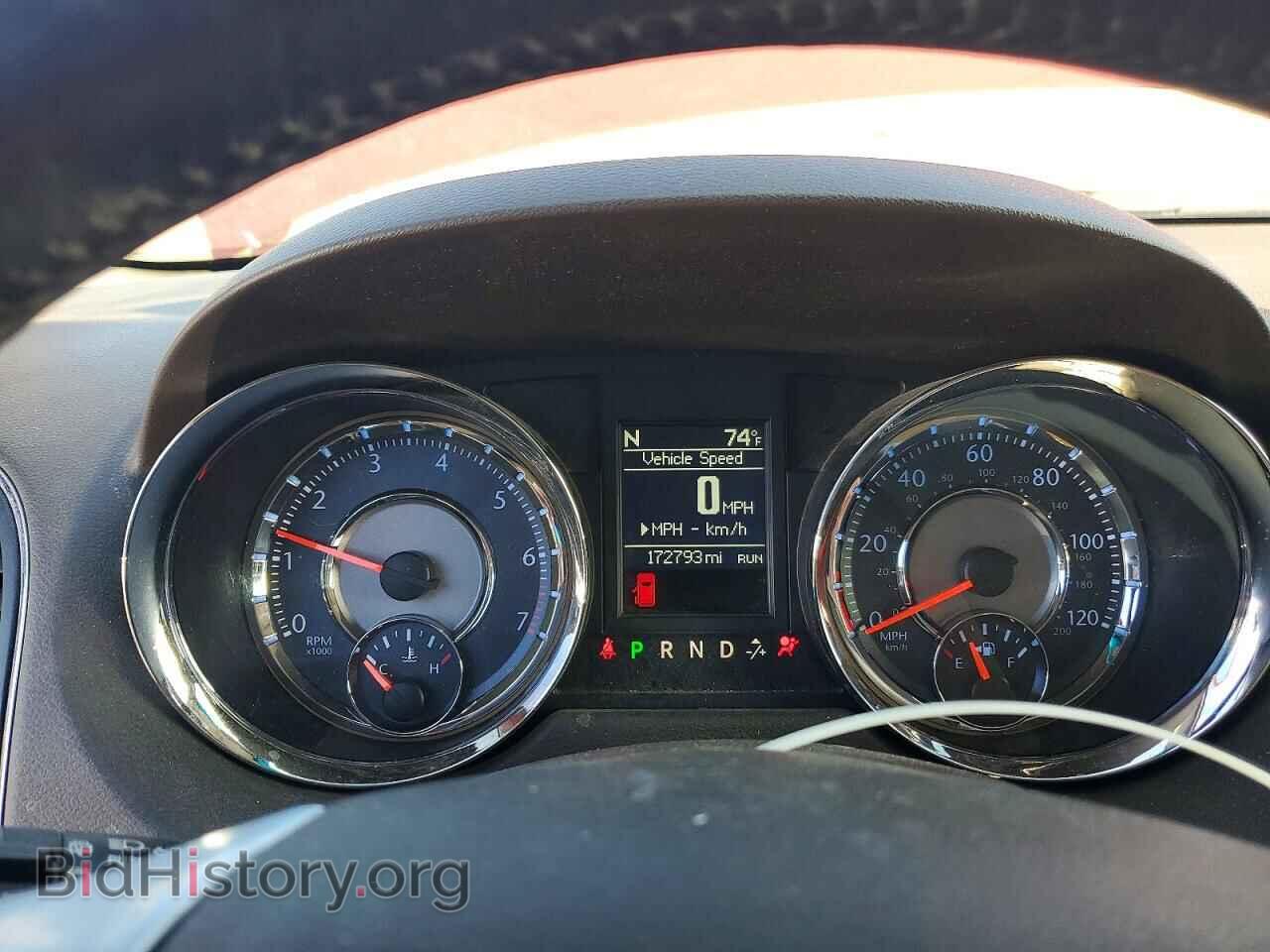 2012 CHRYSLER MINIVAN - VIN: 2C4RC1BG9CR260714 - Фото 9