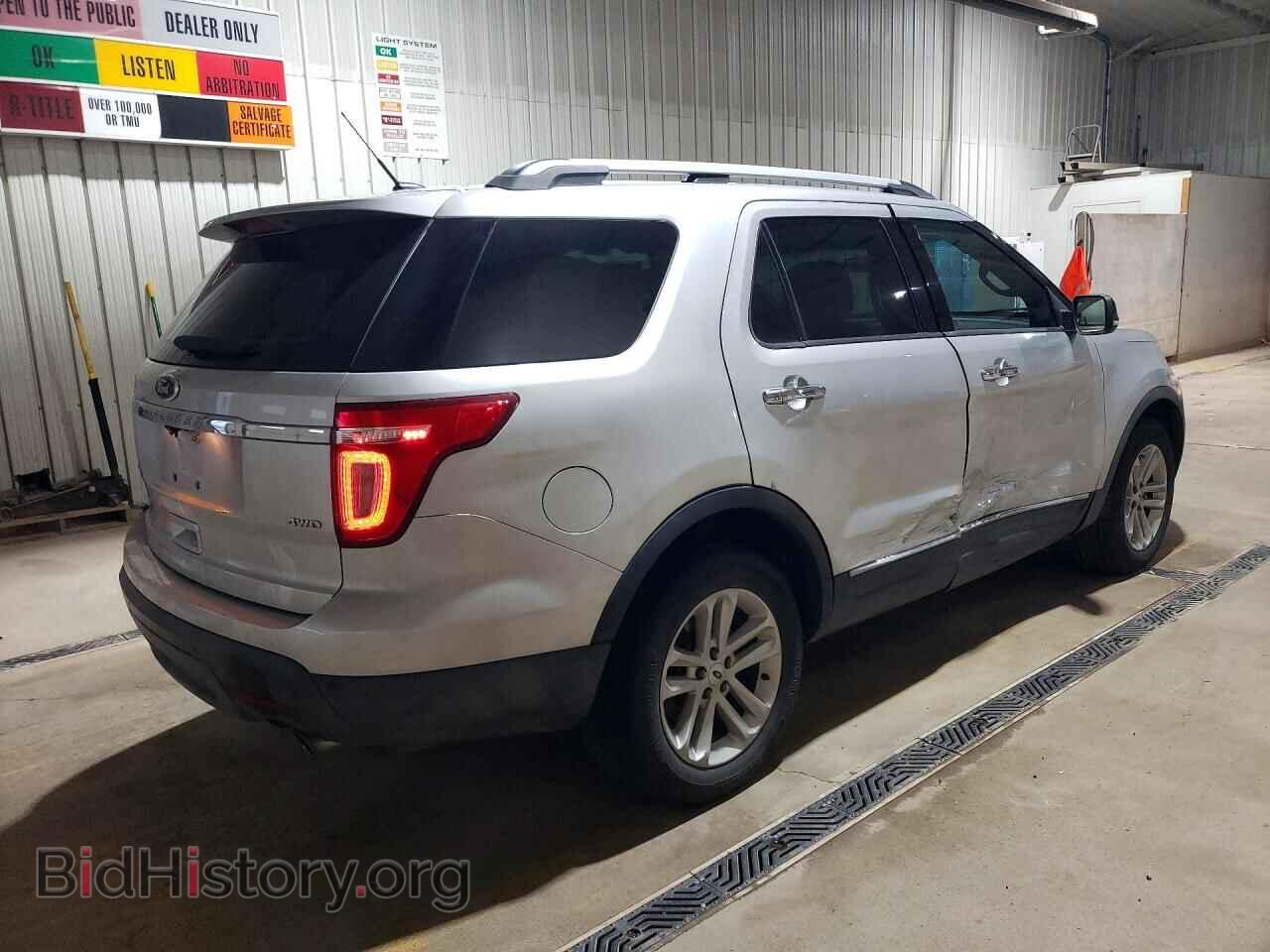 2013 FORD EXPLORER - VIN: 1FM5K8D82DGA18572 - Фото 3