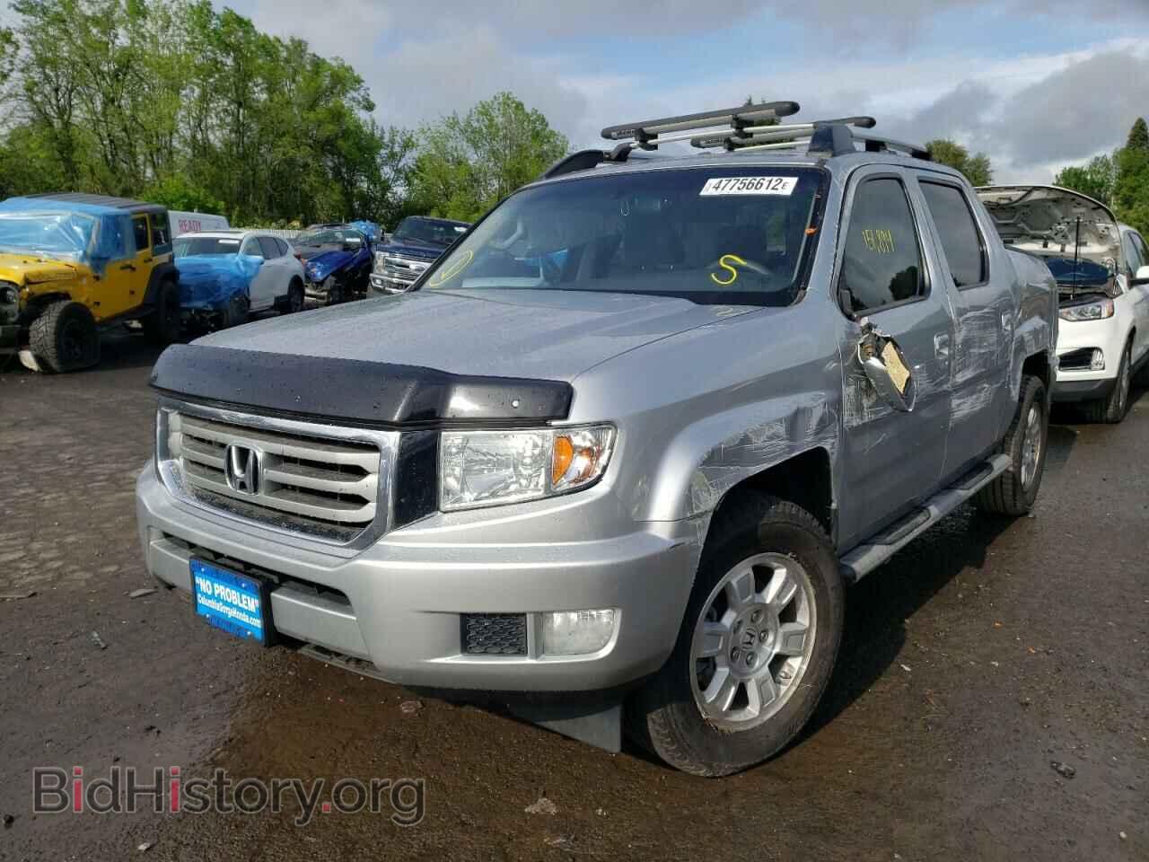 2012 HONDA RIDGELINE - VIN: 5FPYK1F48CB455138 - Фото 2