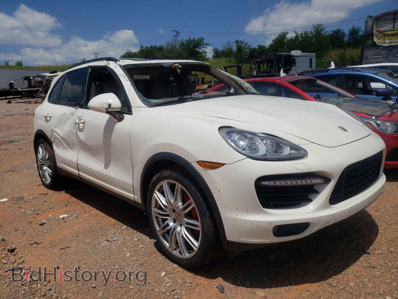 Фотография WP1AC2A24CLA80699 - PORSCHE CAYENNE 2012