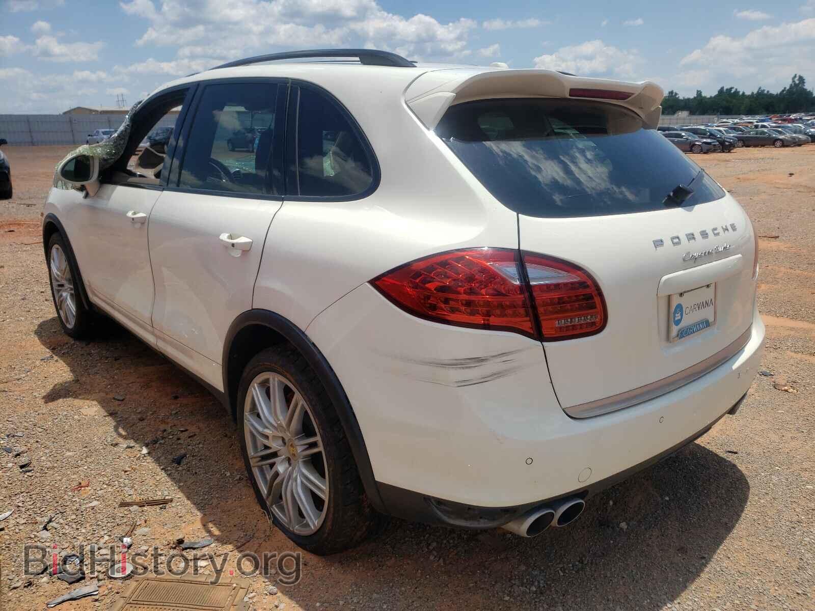 2012 PORSCHE CAYENNE - VIN: WP1AC2A24CLA80699 - Фото 3