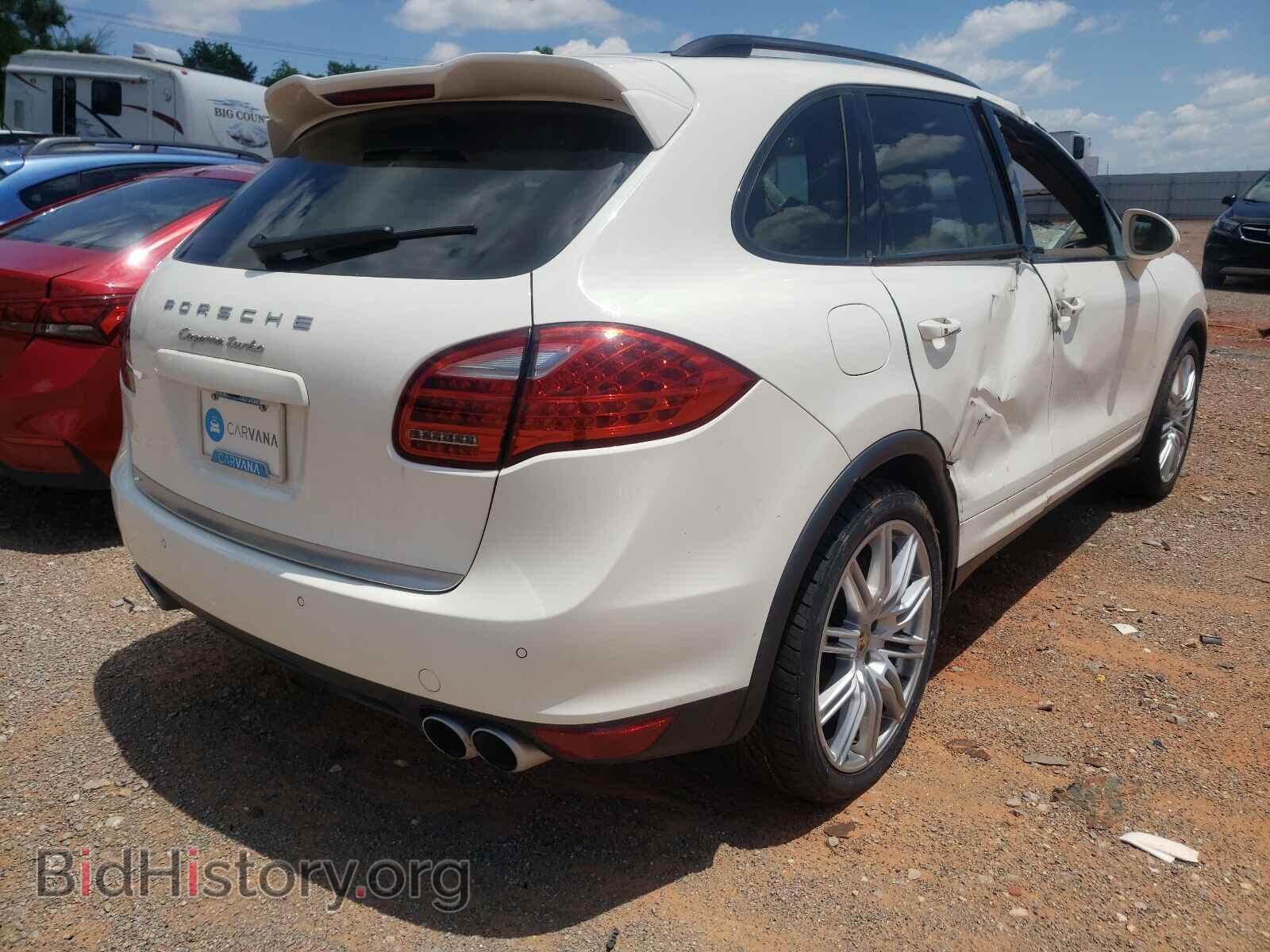 2012 PORSCHE CAYENNE - VIN: WP1AC2A24CLA80699 - Фото 4