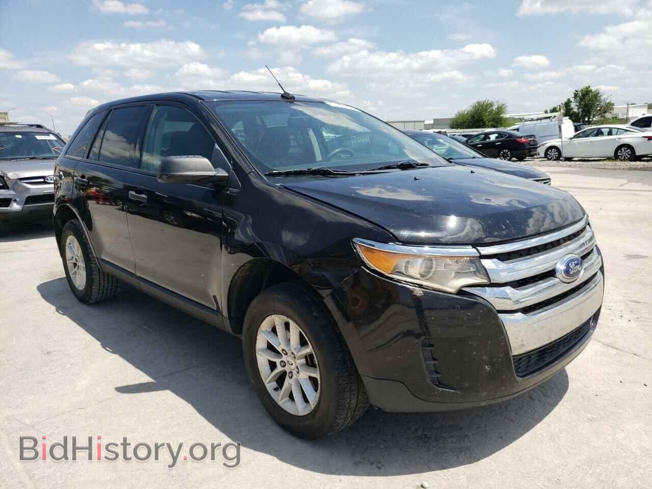 Фотография 2FMDK3GC6DBC45530 - FORD EDGE 2013