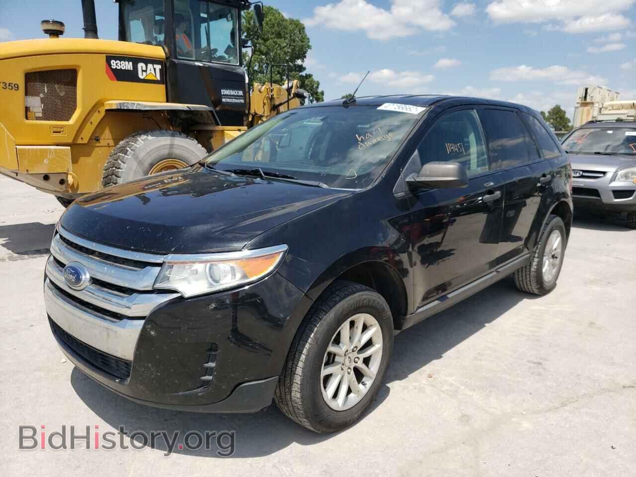 2013 FORD EDGE - VIN: 2FMDK3GC6DBC45530 - Фото 2