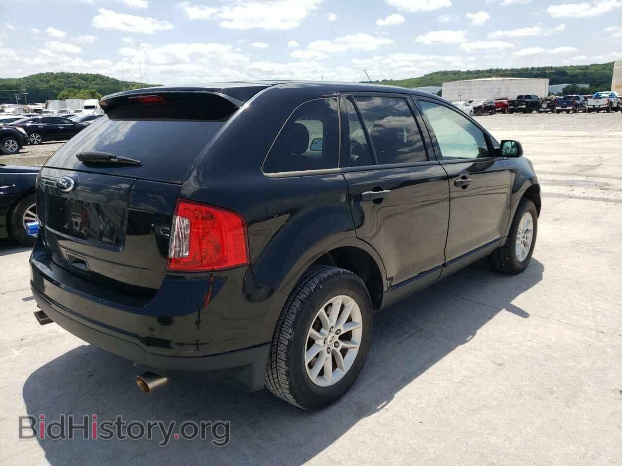 2013 FORD EDGE - VIN: 2FMDK3GC6DBC45530 - Фото 4