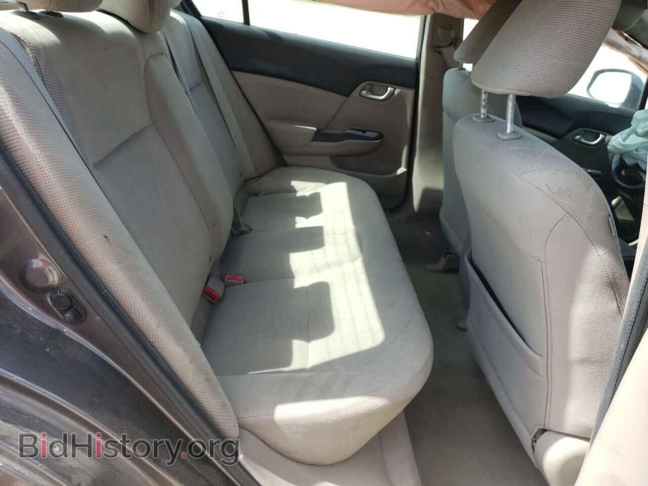 2012 HONDA CIVIC - VIN: 19XFB2F51CE085137 - Фото 6