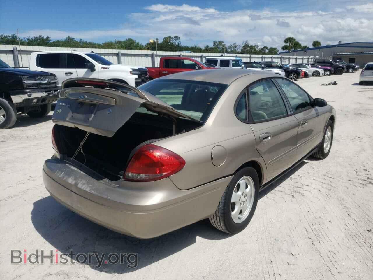 2007 FORD TAURUS - VIN: 1FAFP53U77A183215 - Фото 4