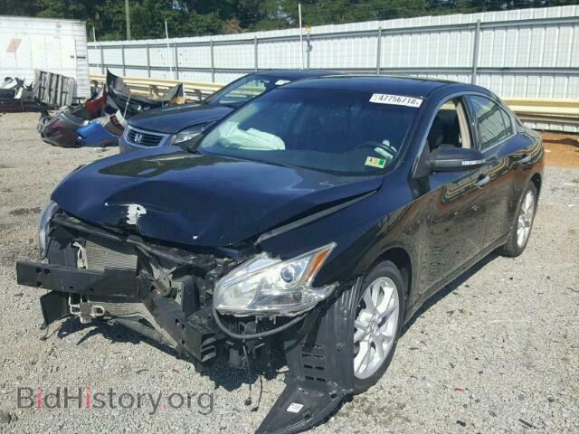 2013 NISSAN MAXIMA S - VIN: 1N4AA5AP9DC810800 - Фото 2