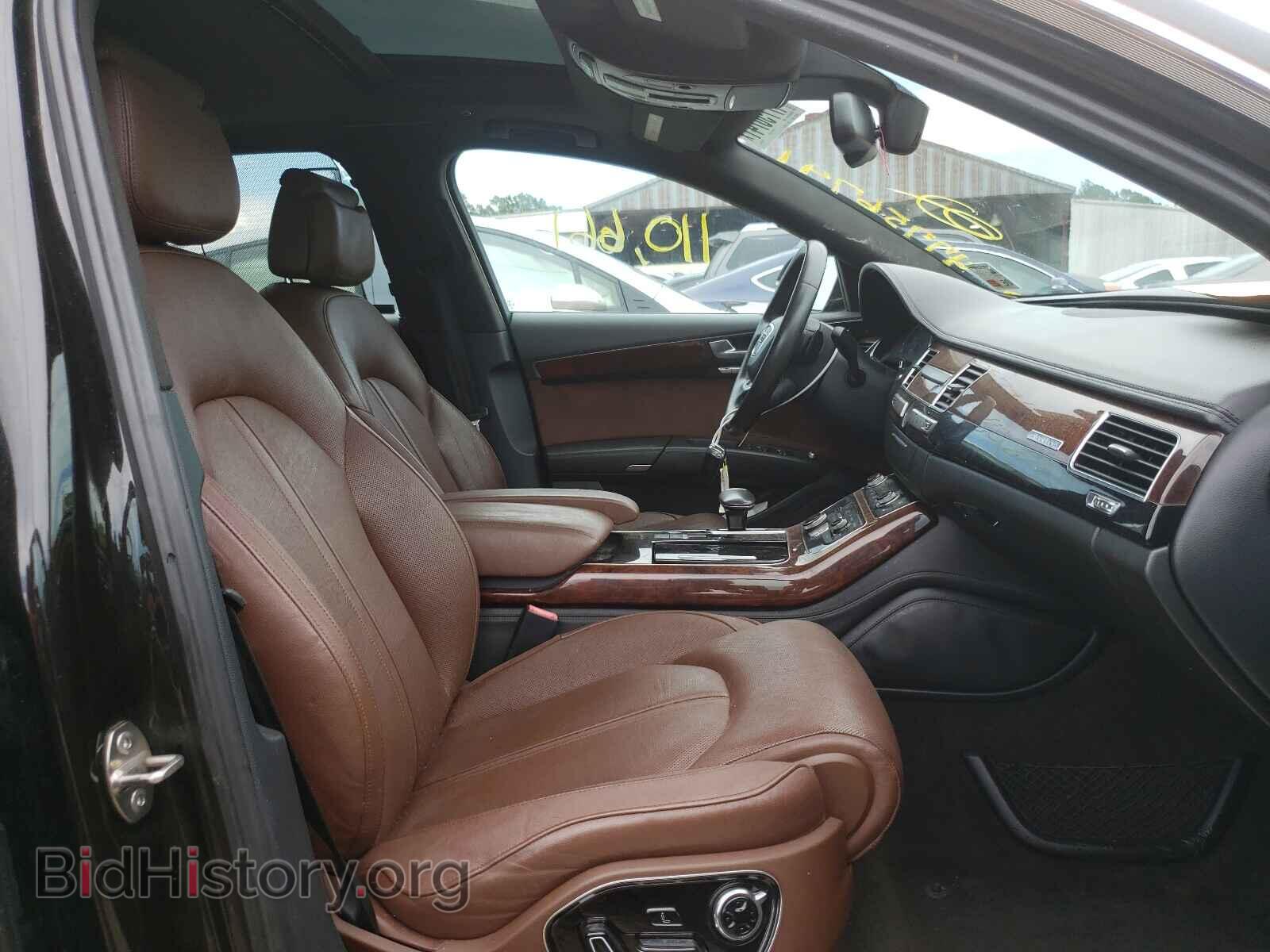 2013 AUDI A8 - VIN: WAUR2AFD0DN010681 - Фото 5
