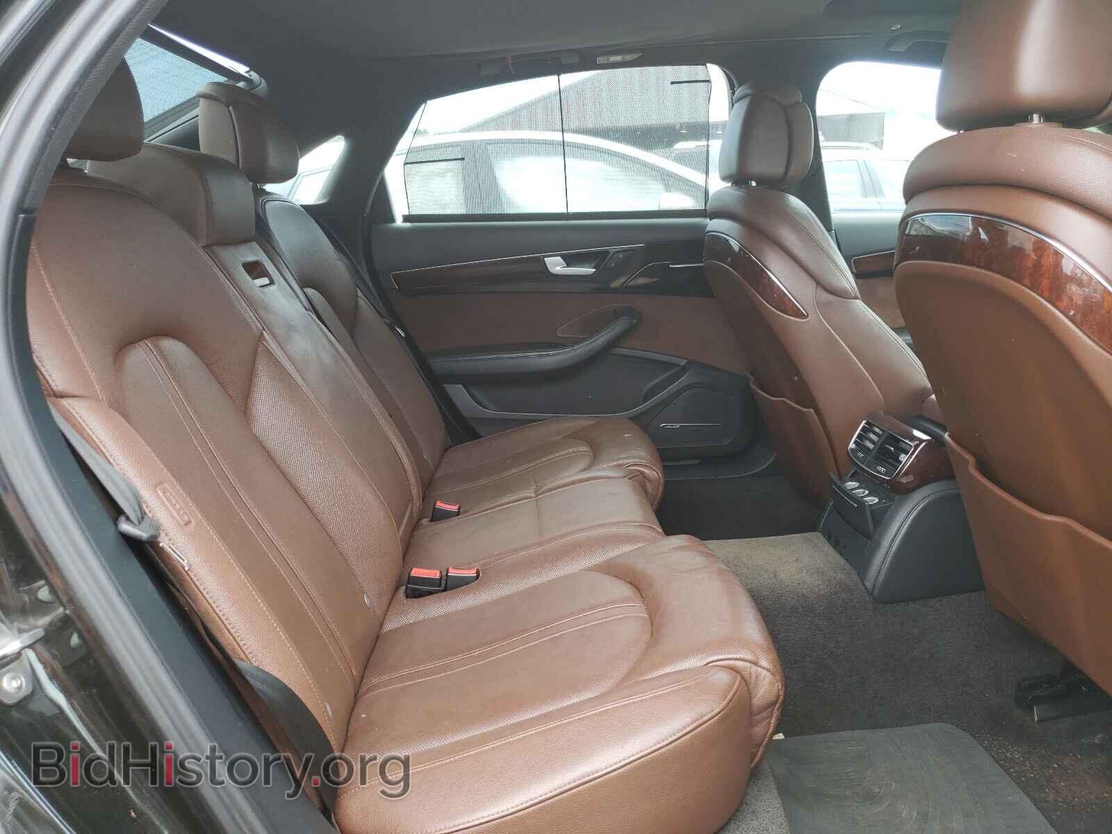 2013 AUDI A8 - VIN: WAUR2AFD0DN010681 - Фото 6