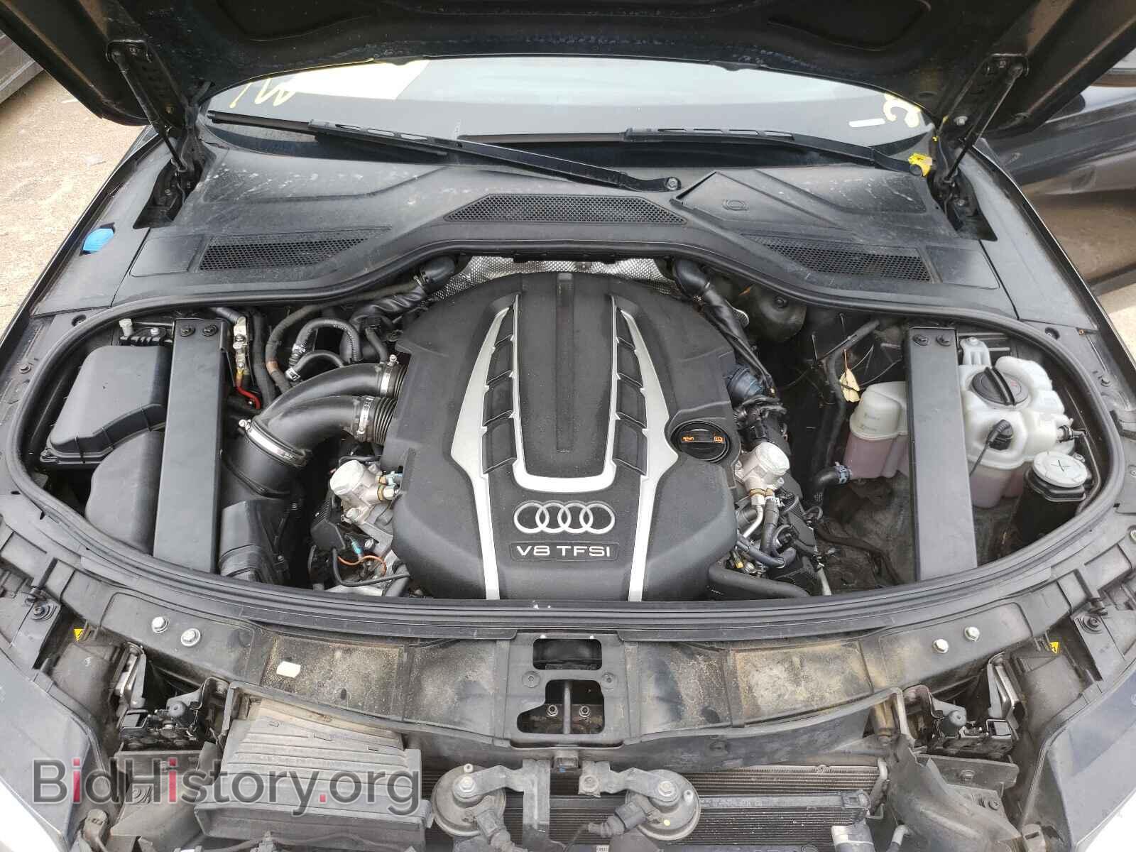 2013 AUDI A8 - VIN: WAUR2AFD0DN010681 - Фото 7