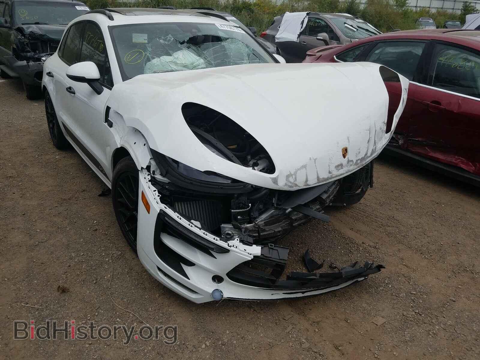 Photo WP1AG2A5XJLB63243 - PORSCHE MACAN 2018