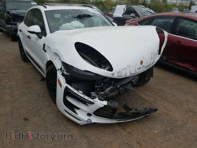 2018 Porsche MACAN Macan GTS (VIN WP1AG2A5XJLB63243) — фото 1 из 10, Copart, повреждение: передняя часть