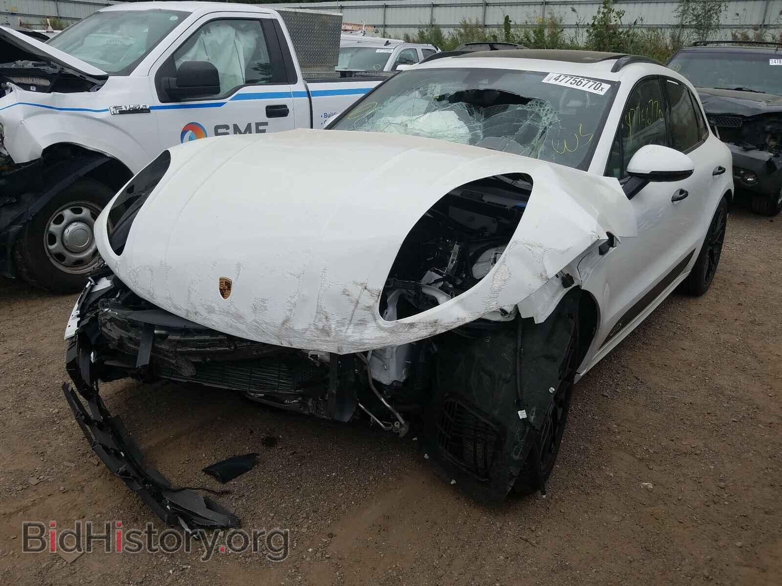 2018 PORSCHE MACAN - VIN: WP1AG2A5XJLB63243 - Photo 2