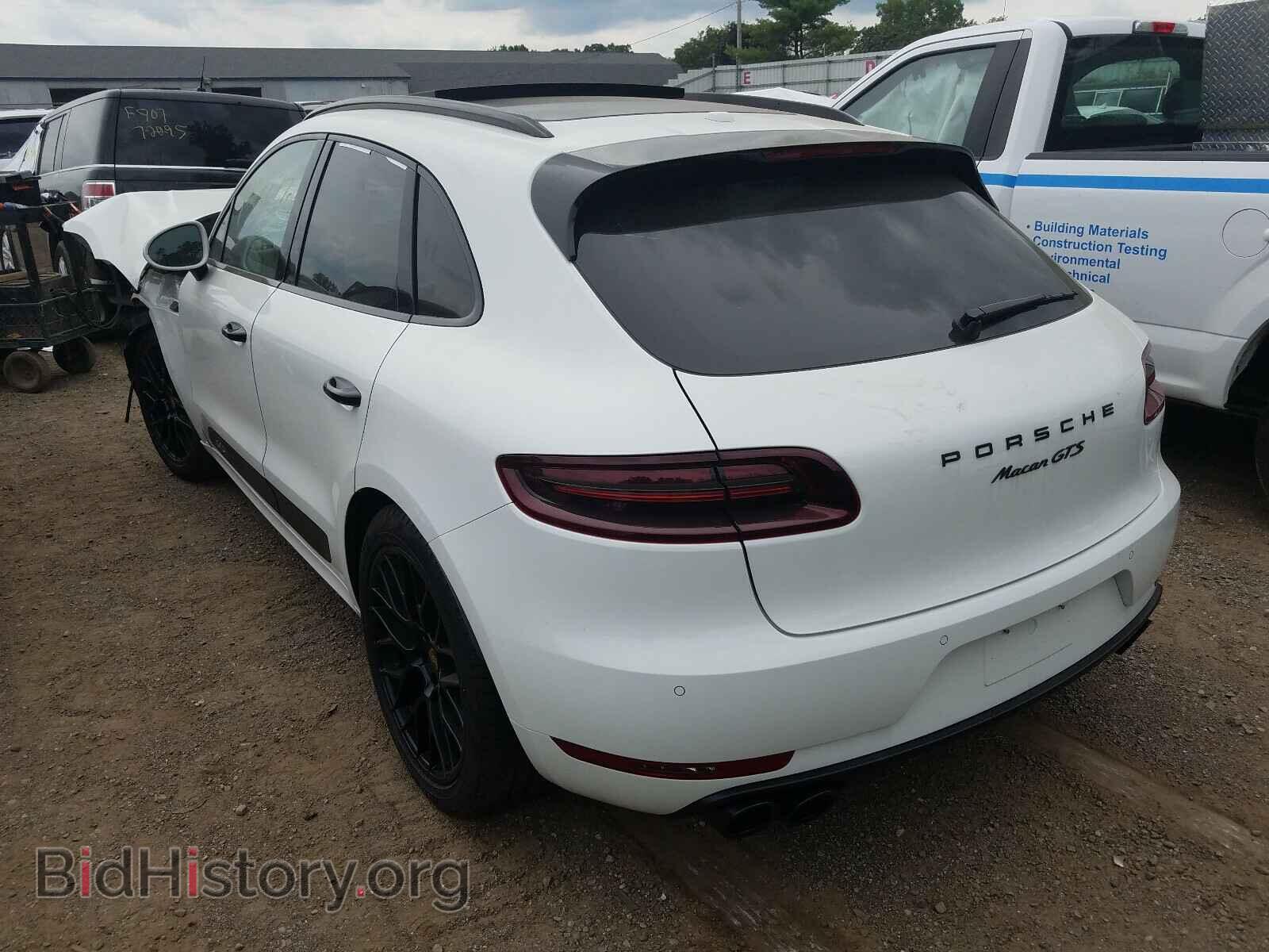 2018 PORSCHE MACAN - VIN: WP1AG2A5XJLB63243 - Photo 3