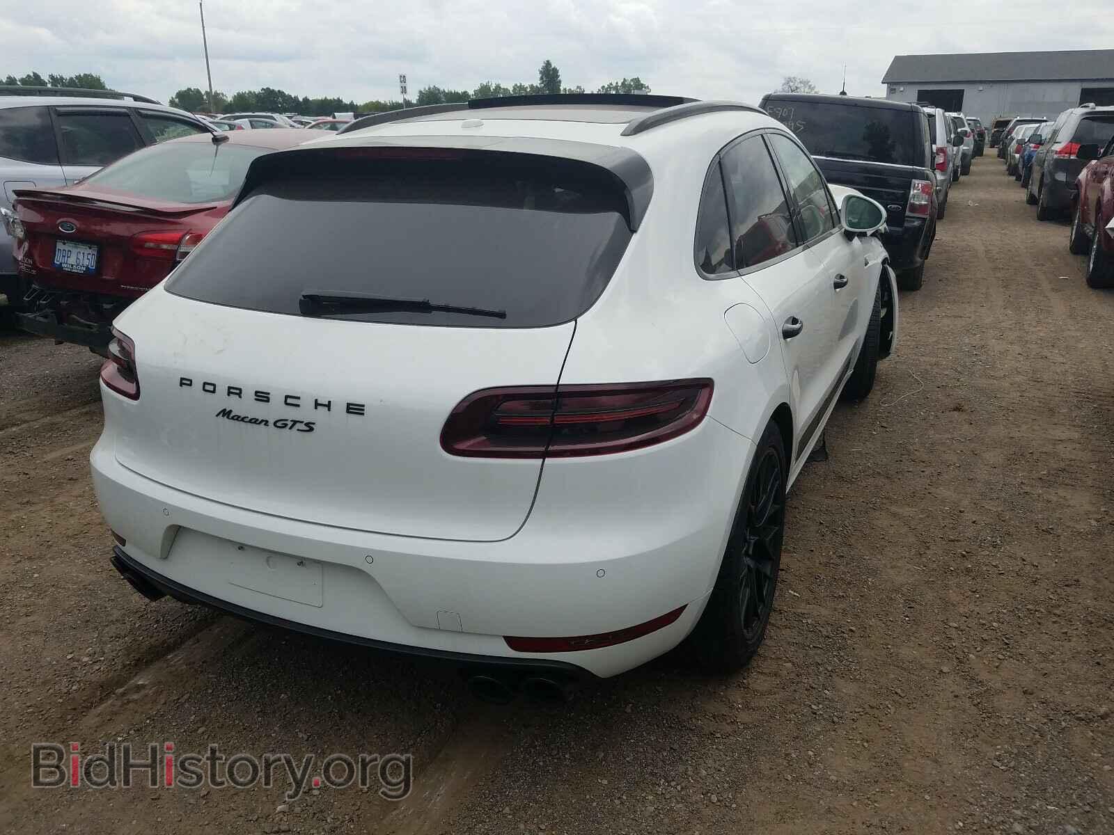 2018 PORSCHE MACAN - VIN: WP1AG2A5XJLB63243 - Photo 4