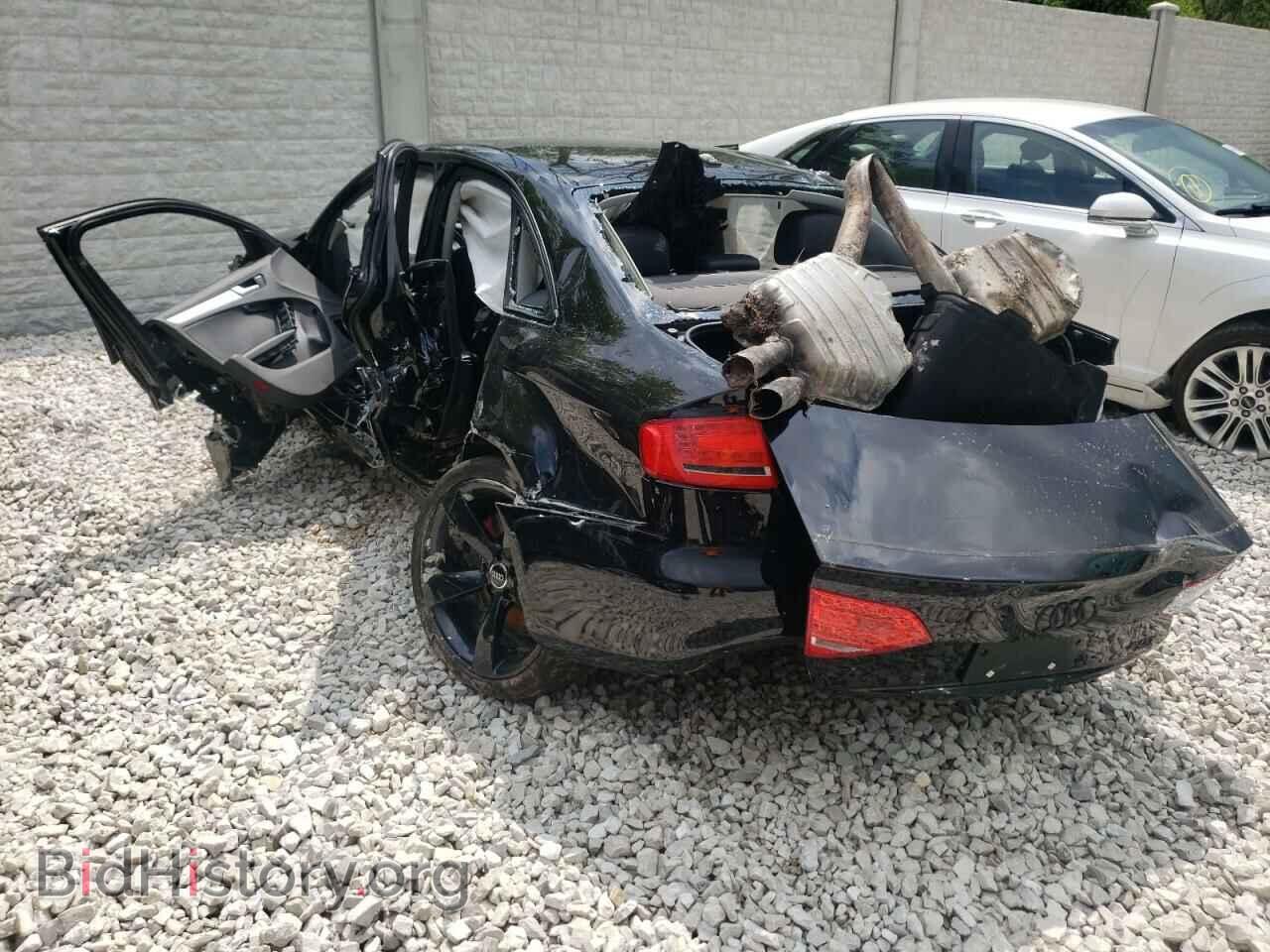 2012 AUDI A4 - VIN: WAUFFAFL7CN017446 - Фото 3
