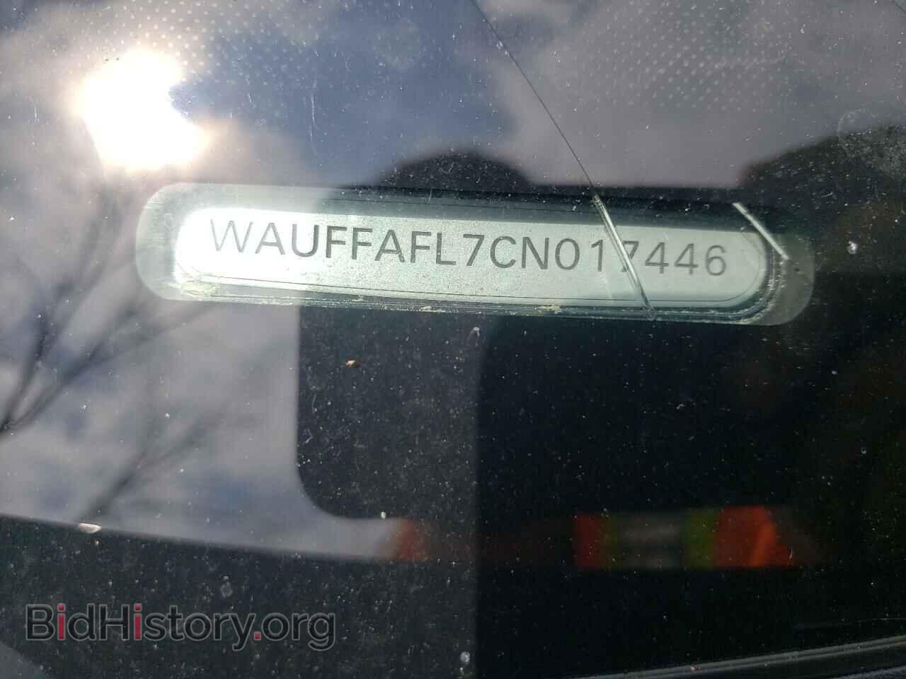 2012 AUDI A4 - VIN: WAUFFAFL7CN017446 - Фото 10