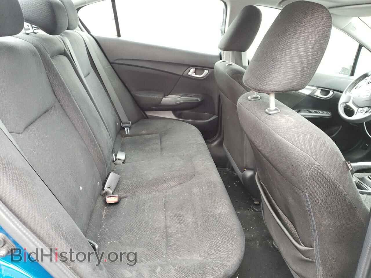 2013 HONDA CIVIC - VIN: 2HGFB2F50DH034073 - Фото 10
