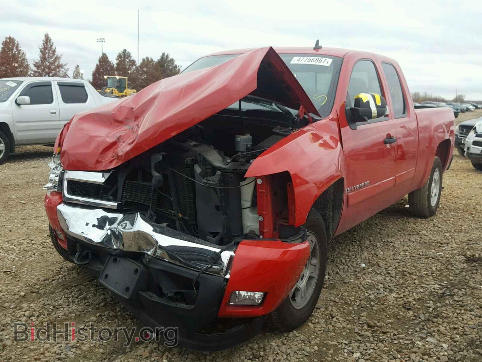 2007 CHEVROLET SILVERADO - VIN: 2GCEC19J271603299 - Photo 2