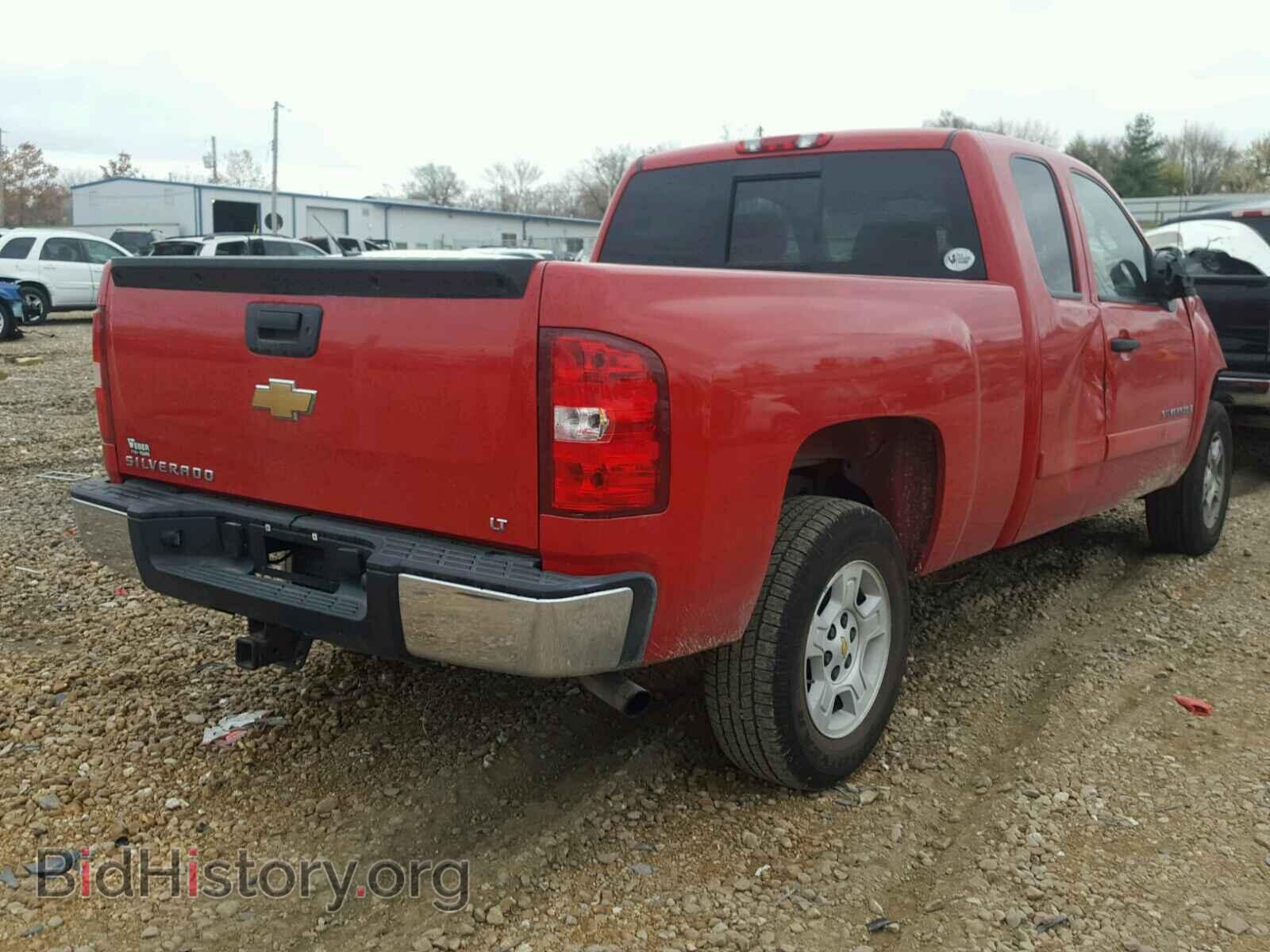 2007 CHEVROLET SILVERADO - VIN: 2GCEC19J271603299 - Photo 4