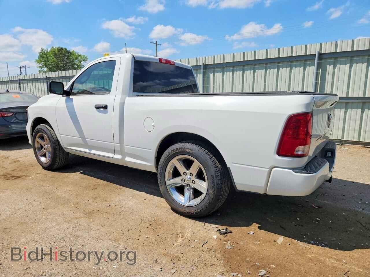 2014 RAM 1500 - VIN: 3C6JR6AG6EG324539 - Фото 2