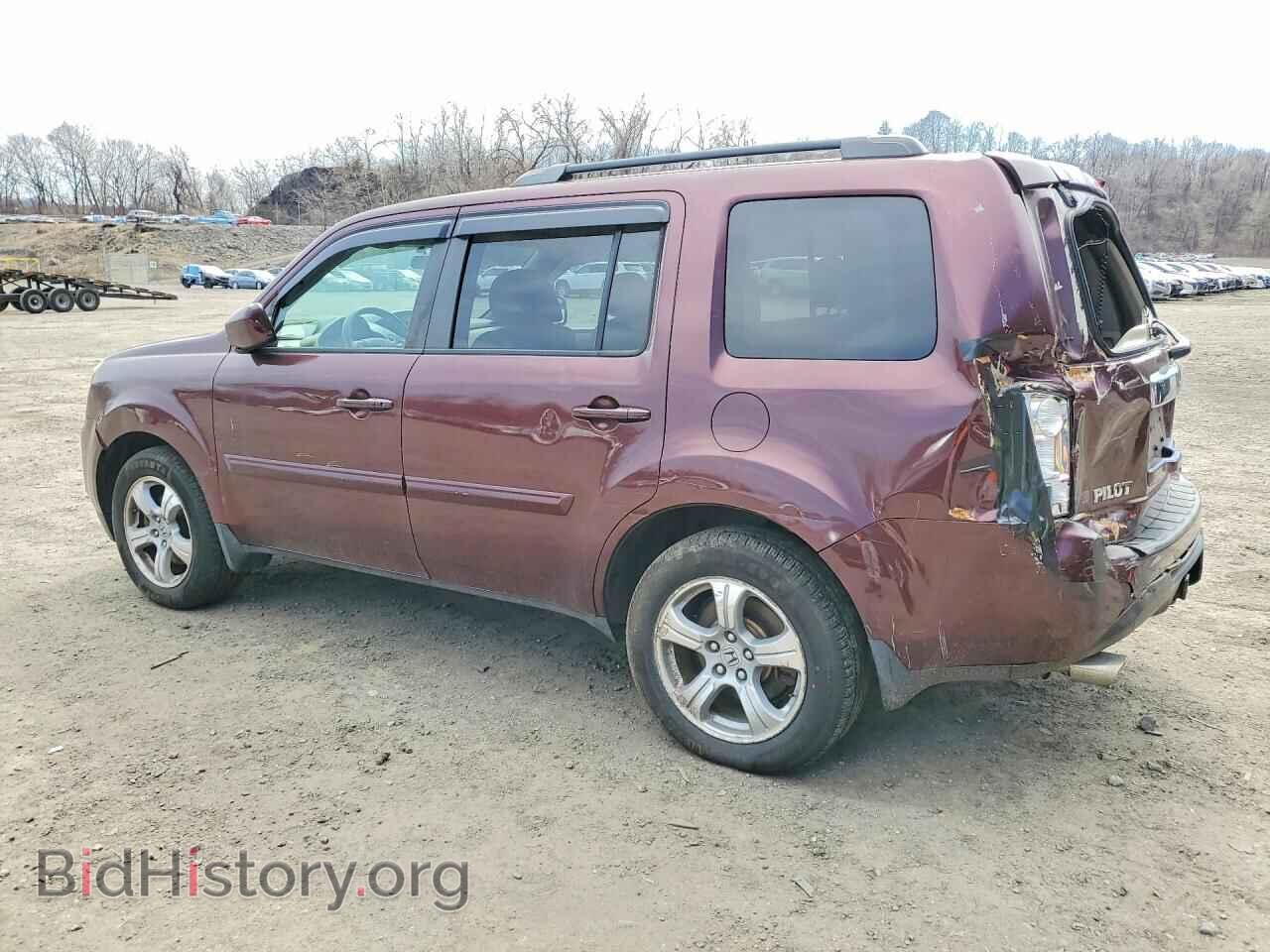 2014 HONDA PILOT - VIN: 5FNYF4H43EB002608 - Photo 2