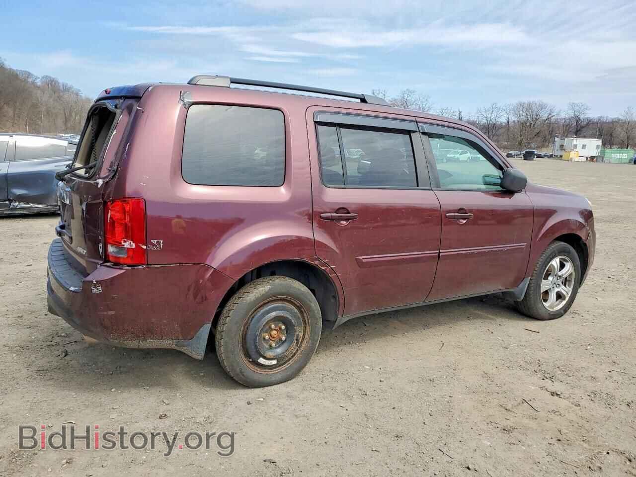 2014 HONDA PILOT - VIN: 5FNYF4H43EB002608 - Photo 3